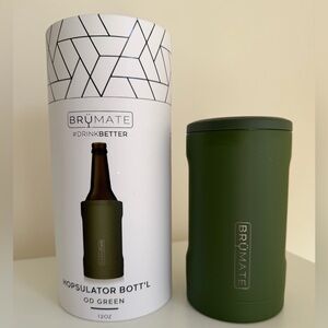 BrüMate OD Green Hopsulator Bottle 12oz